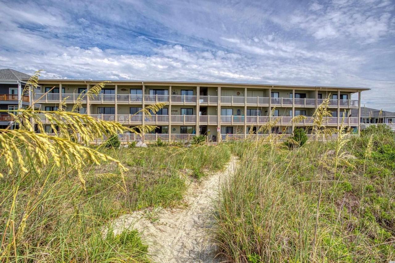 Beautiful Beachfront-Oceanfront First Floor 2Br 2Ba Condo In Cherry Grove, North Myrtle Beach! Renovated With A Fully Equipped Kitchen, 3 Separate Beds, Pool, Private Patio & Steps To The Sand! Exterior foto
